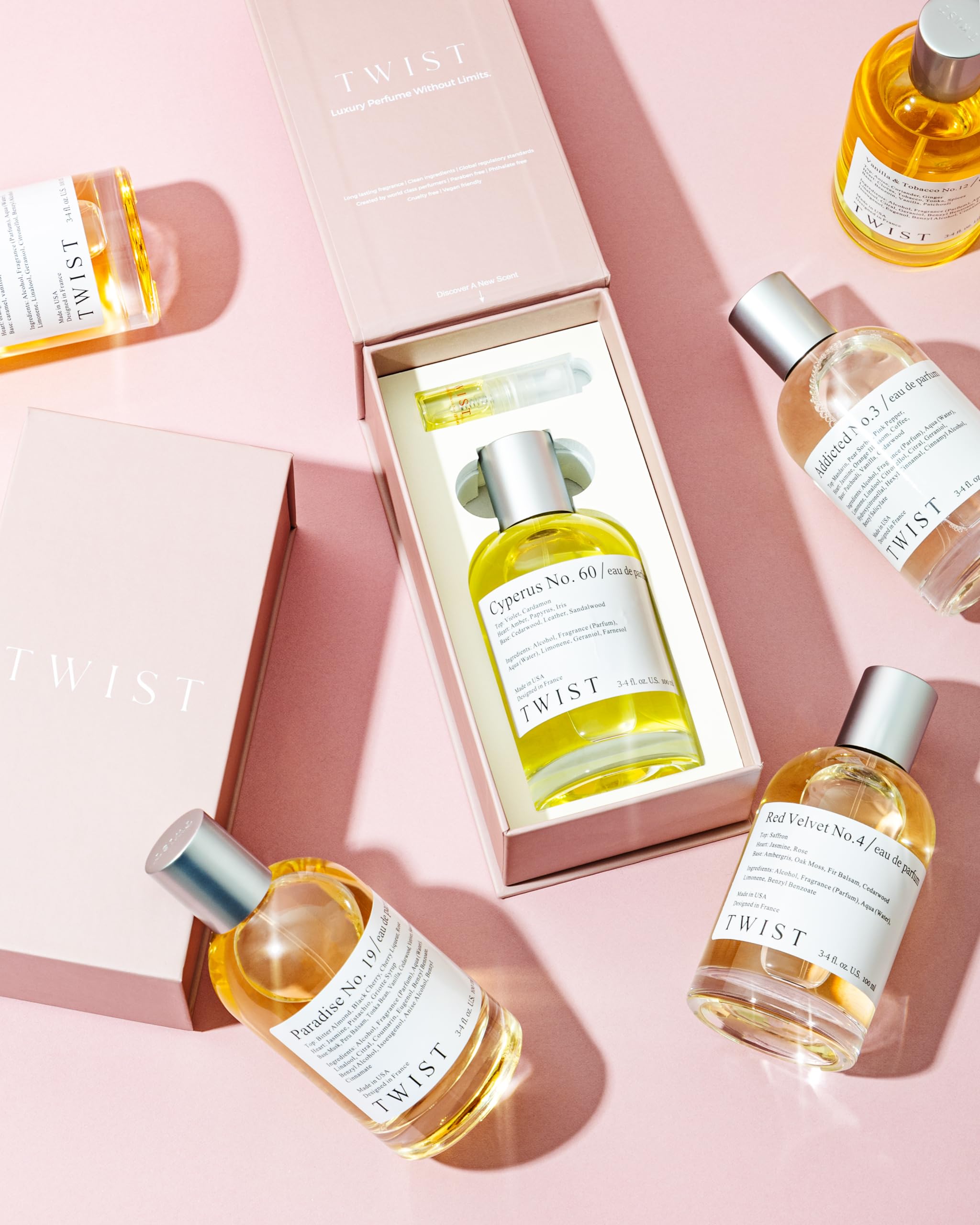 Amazon.com : Twist Amalfi No. 45 - Eau De Parfum Inspired by T